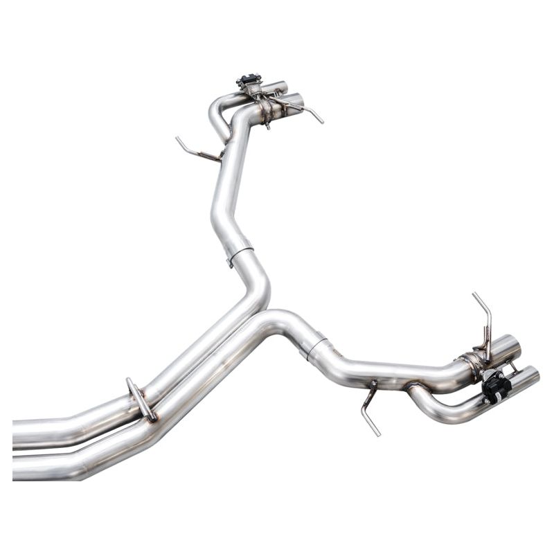 AWE Tuning 21-23 Audi C8 RS6/RS7 SwitchPath Cat-back Exhaust - Diamond Black Tips