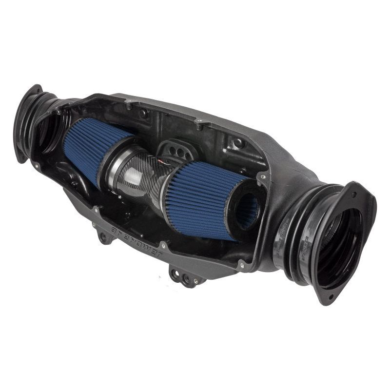 aFe Black Series Carbon Fiber Pro 5R Air Intake System 2020 Chevrolet Corvette C8 V8 6.2L