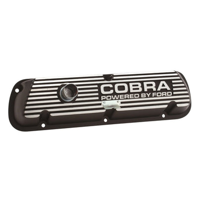 Ford Performance Parts Ford Racing Black Satin Valve Cover Cobra