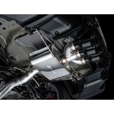 AWE Tuning 2024 Acura Integra Type S DE5 FWD Touring Edition Exhaust w/ Triple Diamond Black Tips