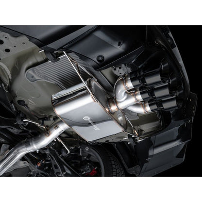 AWE Tuning 2024 Acura Integra Type S DE5 FWD Touring Edition Exhaust w/ Triple Diamond Black Tips