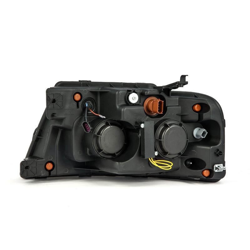 AlphaRex 04-08 Ford F150 / 06-08 Lincoln Mark LT NOVA-Series LED Projector Headlights Alpha-Black
