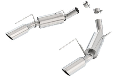 Borla 05-09 Mustang GT 4.6L V8 SS Aggressive Exhaust (rear section only) 11750
