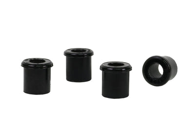 Whiteline Plus 84-3/92 Isuzu Trooper Rear Spring - Eye Rear & Shackle Bushing W71021