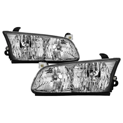 SPYDER xTune 00-01 Toyota Camry OEM Style Headlights - Chrome (HD-JH-TCAM00-C) 9042805