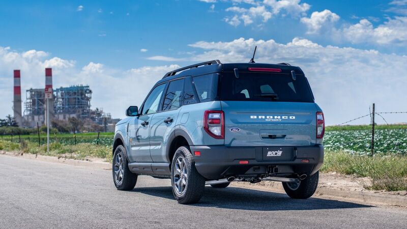 Borla 2021 Ford Bronco Sport 2.0L 2.5in / 2.25in S-Type Cat-Back Exhaust 140882