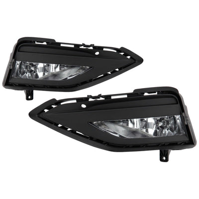 Spyder VW Jetta 19-20 OEM Style Fog Lights w/Universal Switch - Clear (FL-VJ2019-C) 5087164