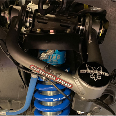 Camburg Ford Ranger 2WD/4WD 2019-2023 1.25" Performance Uniball Upper Arms (w/ covers)