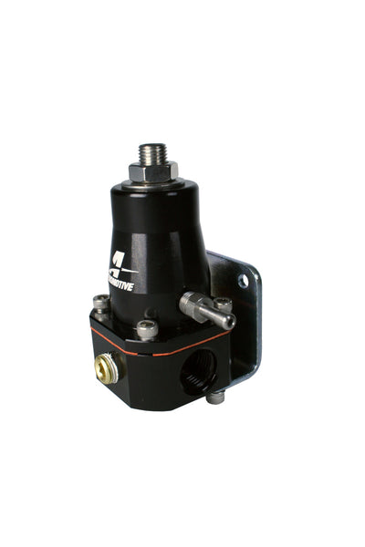 Aeromotive EFI Regulator, Billet, 2x -6 Inlet & -6 Return, (Black Anodized)