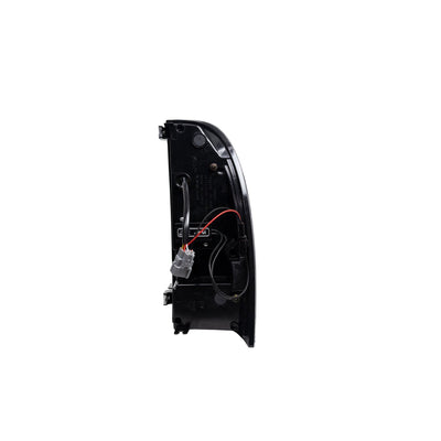 Winjet Toyota Tacoma 2005-15 Sequential Tail Lights - Black/Clear
