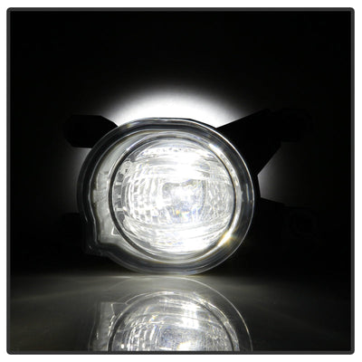 Spyder Toyota Corolla 19-21 (Hatchback Models Only) Fog Light w/ OEM Switch - Clear FL-TCO2019-LED-C 5087119