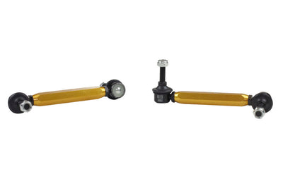 Whiteline Sway Bar Link Kit Heavy Duty Adj Steel Ball Nissan GT-R 2009-2011