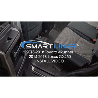SMARTLINER Custom Fit Floor Liners For 2013-2024 Toyota 4Runner (7 Passenger with 3rd Row Seats)