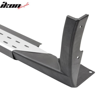 2007-2009 Acura MDX OE Style Running Boards Side Step Bars Aluminum