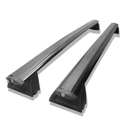 2011-2022 Jeep Grand Cherokee OE Black Roof Rack Cross Bar Aluminum