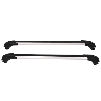 2014-2020 Nissan Rogue OE Luxury Black Roof Rack Cross Bar Aluminum
