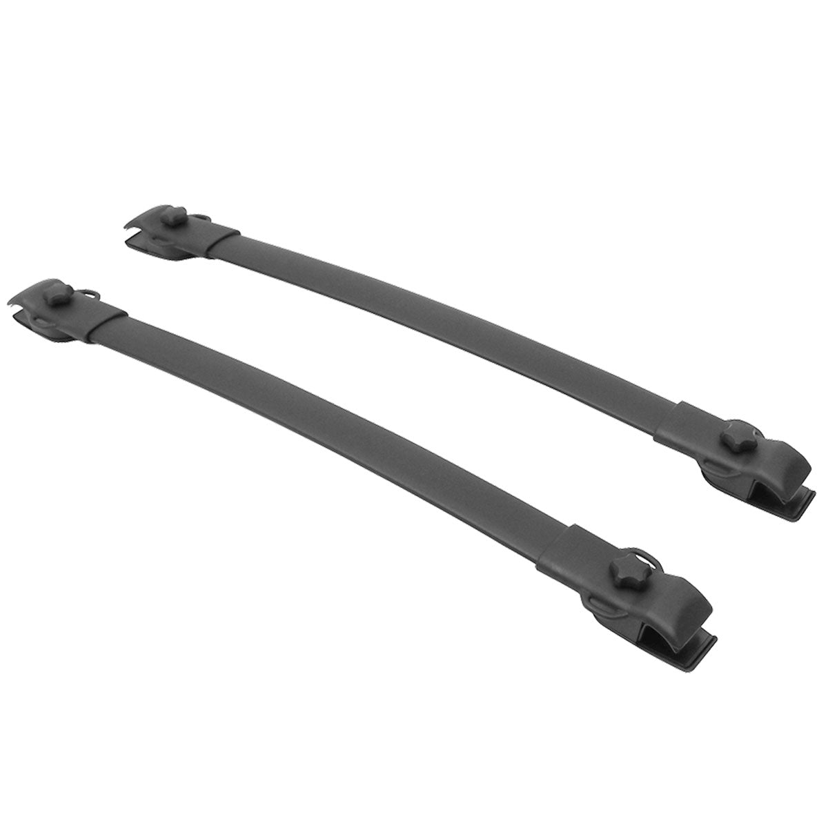 2011-2020 Toyota Sienna XL30 OE Black Roof Rack Cross Bar Aluminum