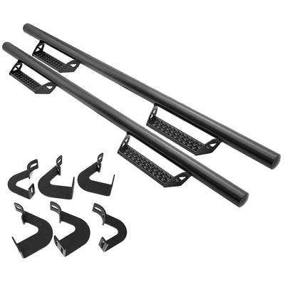2005-2022 Toyota Tacoma Double Cab BCT Style Running Boards Nerf Bars