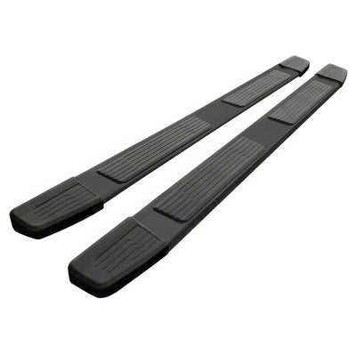 2019-2024 Chevy Silverado Sierra 1500 OE S6 Style Black Running Boards