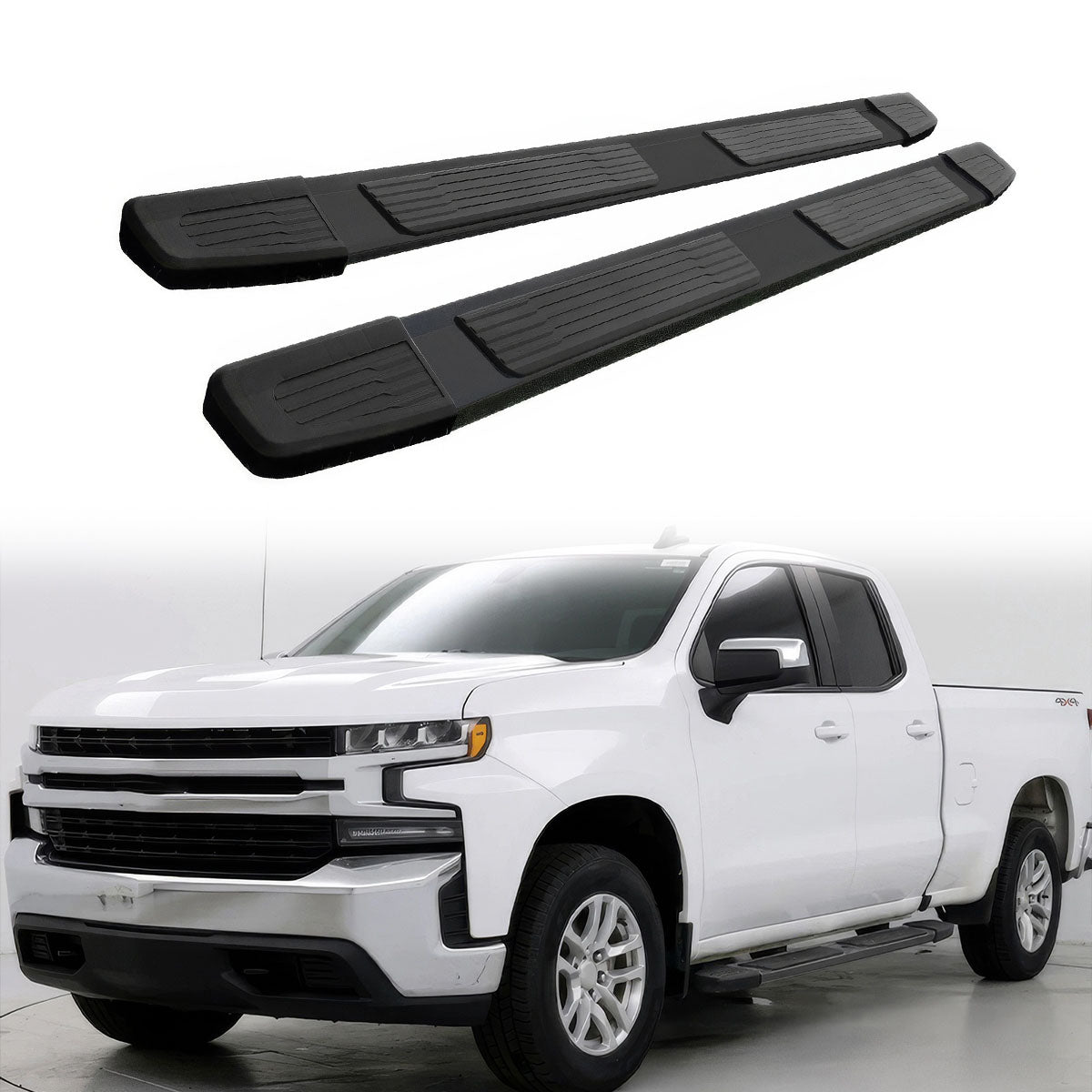 2019-2024 Silverado GMC Sierra 1500 Extended Cab OE 6" Running Board