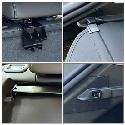 2024-2025 Chevrolet Trax Black Retractable Rear Trunk Cargo Cover Canv
