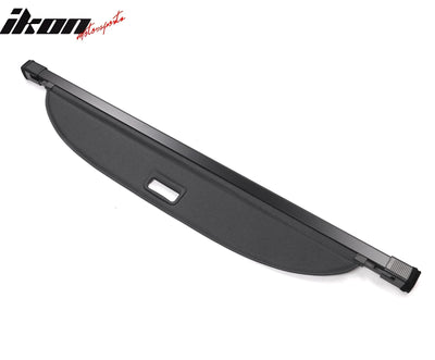 2023-2024 KIA Sportage NQ5 Black Trunk Cargo Cover PVC Aluminum Rod