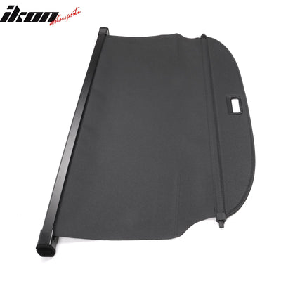 2023-2024 KIA Sportage NQ5 Black Trunk Cargo Cover PVC Aluminum Rod