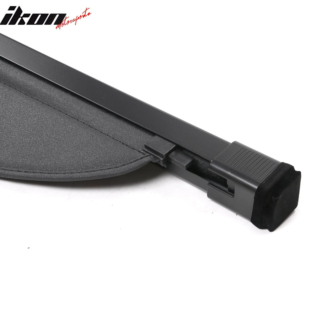 2023-2024 KIA Sportage NQ5 Black Trunk Cargo Cover PVC Aluminum Rod
