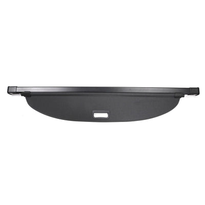 2021-2025 Nissan Rogue 4DR Black Rear Cargo Cover PVC Aluminum Rod