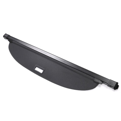 2021-2025 Nissan Rogue 4DR Black Rear Cargo Cover PVC Aluminum Rod