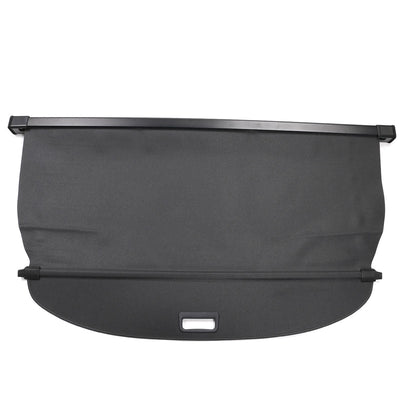 2021-2025 Nissan Rogue 4DR Black Rear Cargo Cover PVC Aluminum Rod