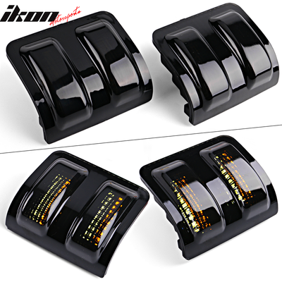 2008-2016Â Ford F250 F350 F450 F550 Towing Mirrors Side LED Lights