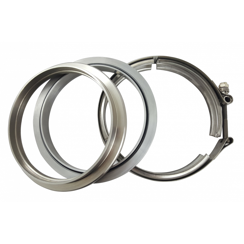 5.00" Flange O-ring/Clamp Kit