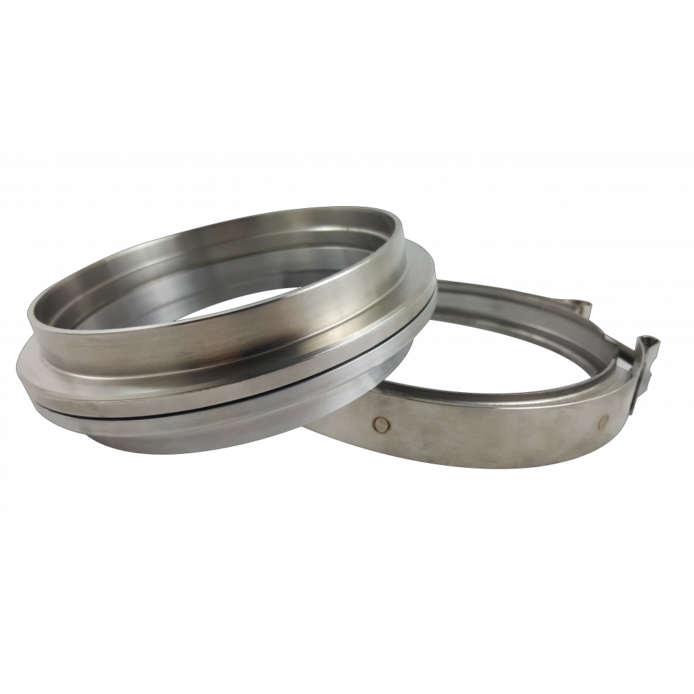 5.00" Flange O-ring/Clamp Kit