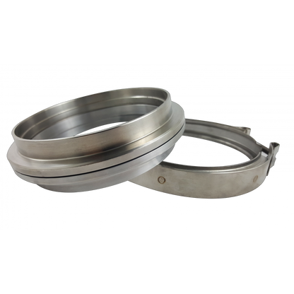 5.00" Flange O-ring/Clamp Kit
