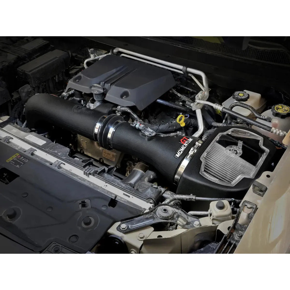 aFe 23-24 GMC Canyon L4 2.7L (t) Momentum GT Cold Air Intake System w/ Pro DRY S Filter