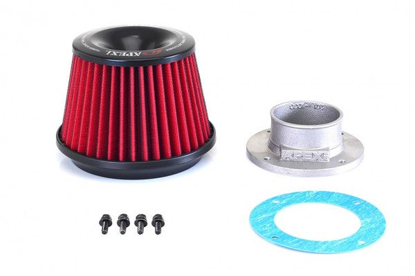 A'PEXi - Power Intake Kit Universal Filter + Flange 500-A026
