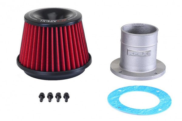 A'PEXi - Power Intake Kit Universal Filter + Flange 500-A026