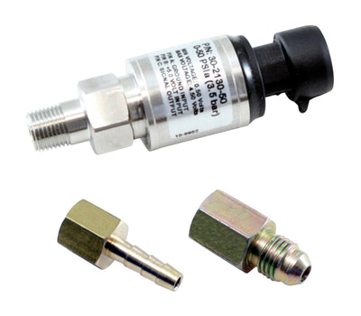 AEM Electronics 3.5 Bar or 50 PSIa Stainless Sensor Kit