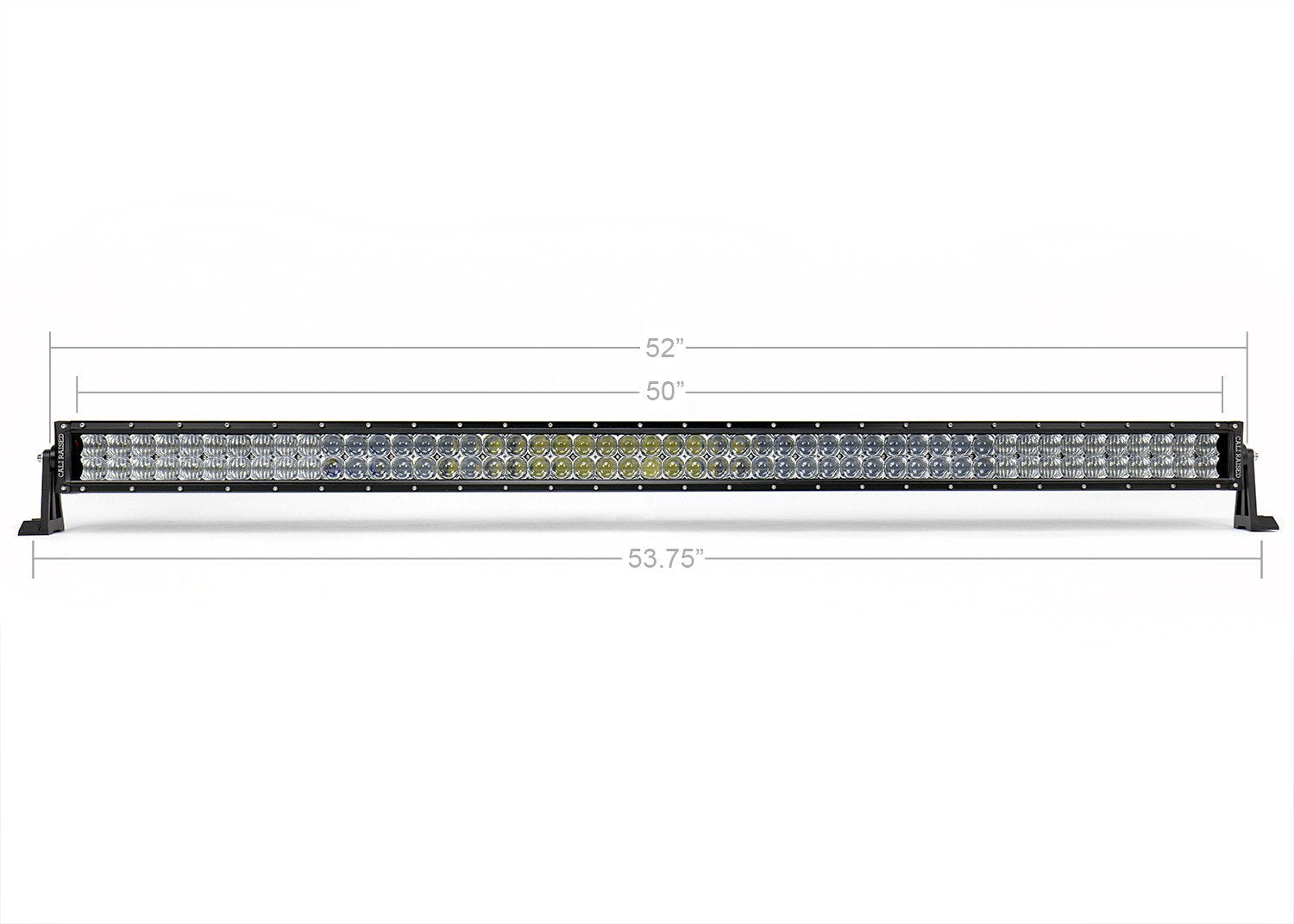 52" CURVED 5D Dual Row 5D Optic OSRAM LED Bar