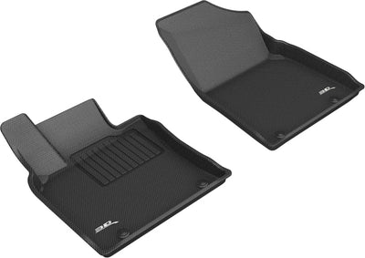 3D MAXpider 2019-2020 Lexus ES Kagu 1st Row Floormat - Black L1LX06311509