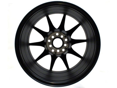 XXR 527 Wheel Flat Black 17x9.75 +25 5x100,5x114.3
