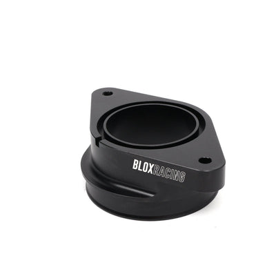 BLOX Racing 15-21 Subaru WRX Flange for 3in Turbo Inlet Hose Black BXFL-50221-FL