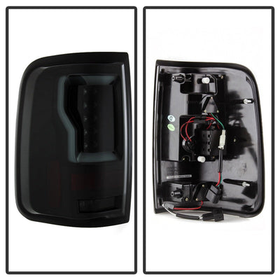 Spyder Ford F150 04-08 Styleside Tail Light V2 - LED - Black Smoke ALT-YD-FF15004V2-LBLED-BSM 5084187