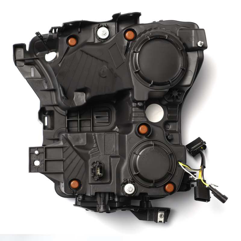 AlphaRex 15-17 Ford F150 / 17-20 F150 Raptor NOVA-Series LED Projector Headlights Alpha-Black