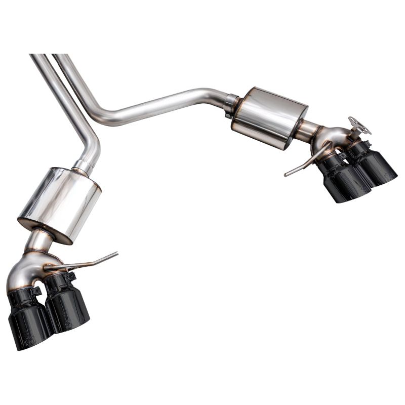 AWE Tuning 19-21 Porsche Macan 3.0T/2.9TT Touring Edition Catback Exhaust w/ Diamond Black Tips