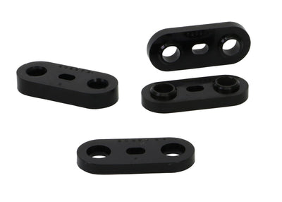 Whiteline Gearbox Positive Shift Kit Bushings Subaru Forester 2009-2010