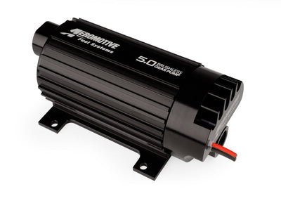 Aeromotive Fuel Pump, In-Line, Signature Brushless Spur Gear, 5.0gpm