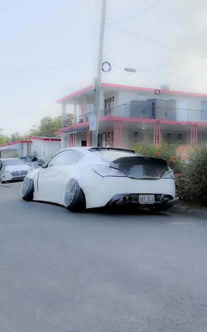 NTXGlow Clear Tail Light LENSES (2010-2016 Genesis Coupe)