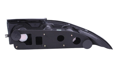 Anzo 1995-1999 Mitsubishi Eclipse Tail lights Black